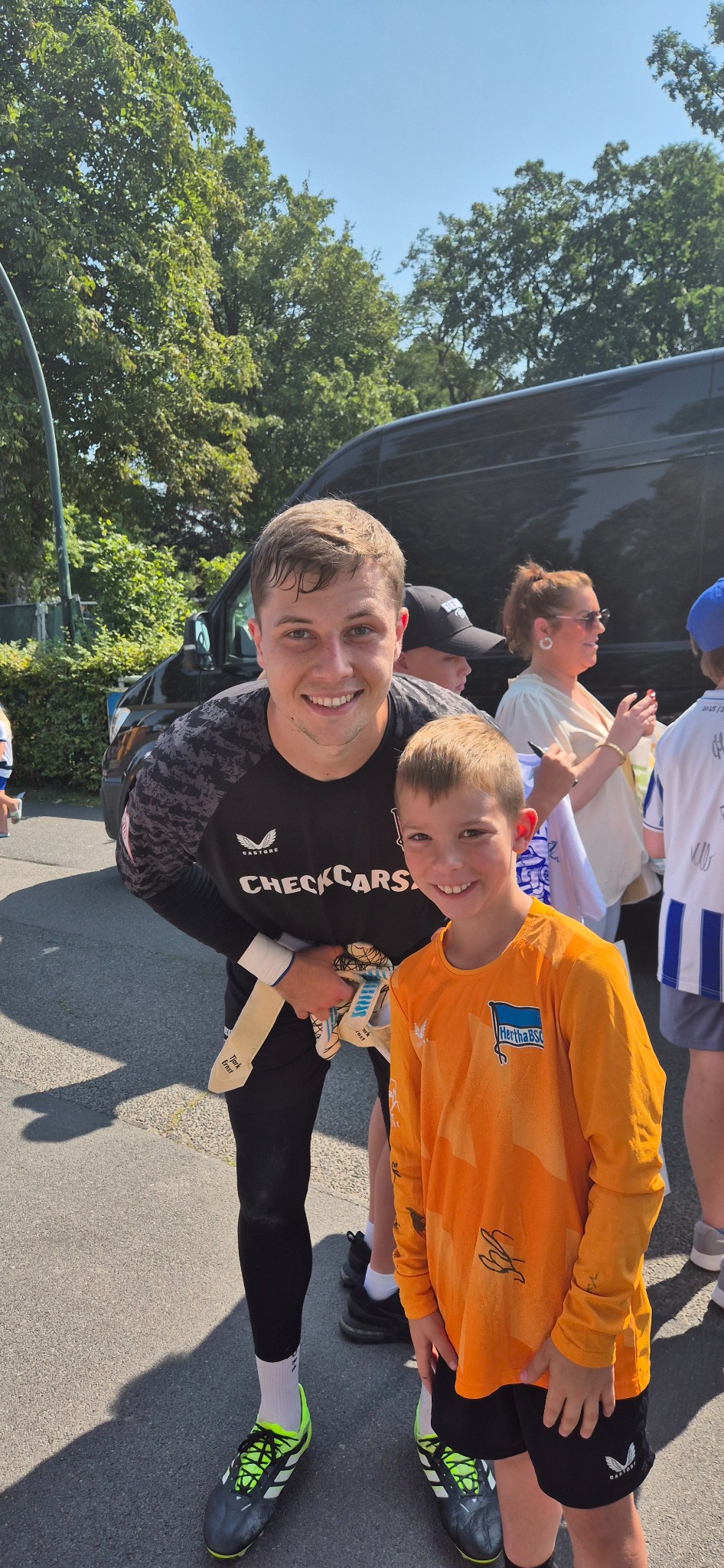 Felix bei Hertha BSC